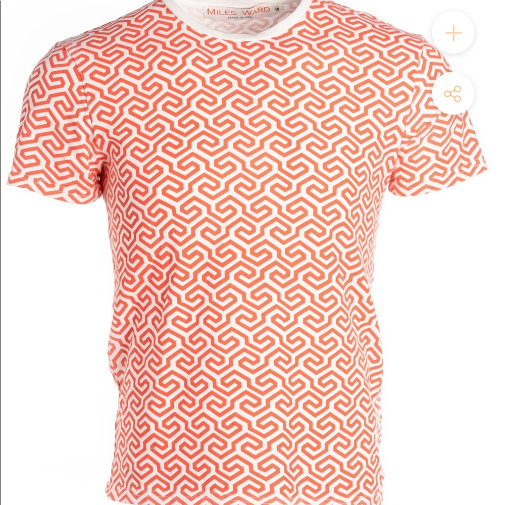Men’s Shirt ~ Designer Miles Ward